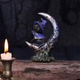 thumbnail image 2 of Sculpture Halloween Ornament Lawn Crafts Garden Home Decor Cat, 2 of 4