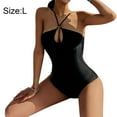 thumbnail image 2 of Women High Neck Control One Piece Swimsuit Bathing Suit, 2 of 7