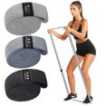 thumbnail image 2 of Riwcyla 3PCS Sports Exercise Resistance Loop Bands Set Elastic Booty Band Set with Carry Bag for Yoga Home Gym Training, 2 of 6