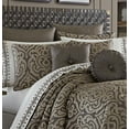 thumbnail image 2 of J. Queen New York Astoria 4-Piece King Comforter Set in Mink, 2 of 4