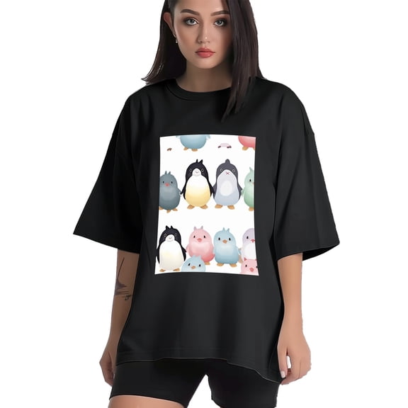 Plus Size Shirt for Women Black Tops for Women Short Sleeves Shirt for Women Easter 209 T Shirt Crewneck Shirt for Women XS