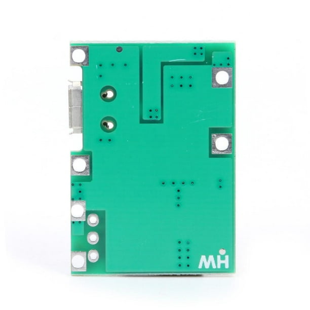 Módulo de descarga de carga de batería de iones de litio 18650 de aumento ajustable de 3.7V 9V 5V Sywqhk Para estrenar