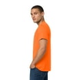thumbnail image 5 of Jerzees Unisex Safety Work T-Shirt, Dri-Power Moisture-Wicking Shirt, Hi- Vis Safety Orange Tee 2 Pack, Size L, 5 of 6