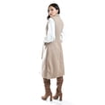 thumbnail image 3 of Chaleco largo con textura Roman Fashion /Juvenil, 2056 (Cafe) cafe M, 3 of 6