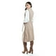 thumbnail image 3 of Chaleco largo con textura Roman Fashion /Juvenil, 2056 (Cafe) cafe CH, 3 of 6