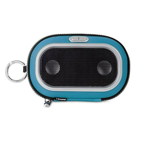iSound Concert To Go Portable Speaker Case (blue) (Bluetooth Speaker Cheap Best)