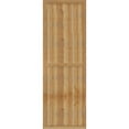 thumbnail image 4 of 26 7/8"W X 80"H Timbercraft Five 5 3/8" Boards Framed Board-N-Batten Shutters, Rough Sawn Western Red Cedar (Per Pair), 4 of 13