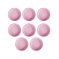 thumbnail image 1 of Juego 8 Flaneras Galerias El Triunfo De Melamina Rosa Liso 9cm, 1 of 5