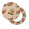 thumbnail image 2 of Disketp Squirrel nut backgrounds Stool Covers Round, Super Soft Round Bar Stool Cushion Covers Seat Cushion - {sizeName}-13 inch, 2 of 7