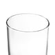 thumbnail image 3 of Vaso Liso de Cristal Crisa 310ml 12 Piezas Fondo Grueso, 3 of 5