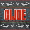 thumbnail image 3 of CafePress - Gi Joe Ugly Christmas Mens Tri Blend T Shirt - Mens Tri-blend T-Shirt, 3 of 4