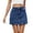 Blue, variant on Ediodpoh Denim Skirt Women Women's A Line Casual Skirt with Pockets Washed Fashion Versatile Short Denim Skirt Skirts for Women Light Blue S