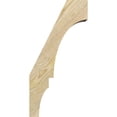 thumbnail image 3 of 4"W x 8"D x 16"H Balboa Rough Sawn Knee Brace, Douglas Fir, 3 of 4