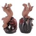 thumbnail image 4 of Porte-encens en Céramique, Buddha Main Forme Backflow Encens Titulaire Zen Porte-Encens Construit pour les Professionnels, 4 of 9