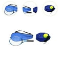 thumbnail image 6 of Tnarru Tennis Training Ball Tennis Racket Self Practice Tennis Racquet Tennis Training Equipment for Outdoor Indoor Exercise Kids Blue, 6 of 9