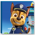 thumbnail image 2 of Nickelodeon's Paw Patrol 4 Pack Canvas Wall Art for Children's Décor, Blue, 2 of 5