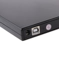 thumbnail image 4 of DVD Externo USB Sunnimix Conductor de Computadora Externo CD-R / RW CD-ROM DVD-ROM Negro, 4 of 8