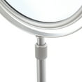 Better Homes & Garden Magnifying Extension Mirror, Satin Nickel