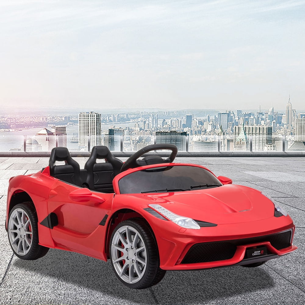 Power Ride On Toy, 12V Kids Electric Car, 3 Speeds Options