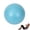 Sky Blue, variant on Mini Pilates Ball, Anti-Burst Small Yoga Exercise Ball, Soft Stability Fitness Ball for Core Training, Yoga, Pilates, Physical Therapy & Home Workout