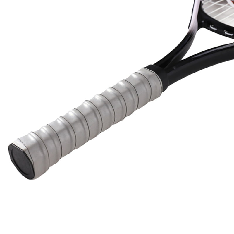 Yellow Tennis Racket Sweatband Anti-slip Breathable Badminton Grip Tape 