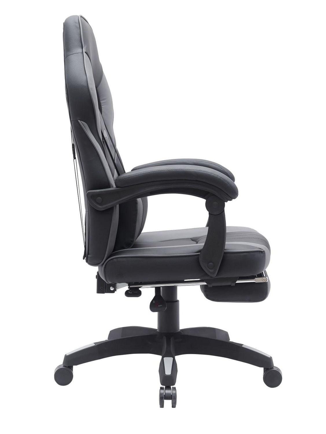 Sandro Gaming Chair, Black/Grey