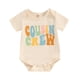 thumbnail image 1 of Mono para bebé, sudadera Cousin Crew, color beige, de 3 a 6 meses, 1 of 6