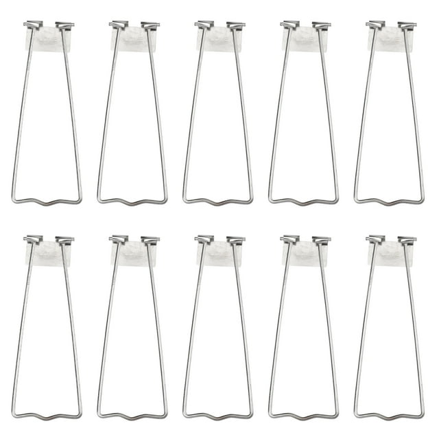 Weiweiguan 10pcs Easel Back Stands Photo Frame Easel Back Supports Picture Frame Easel Back Holders