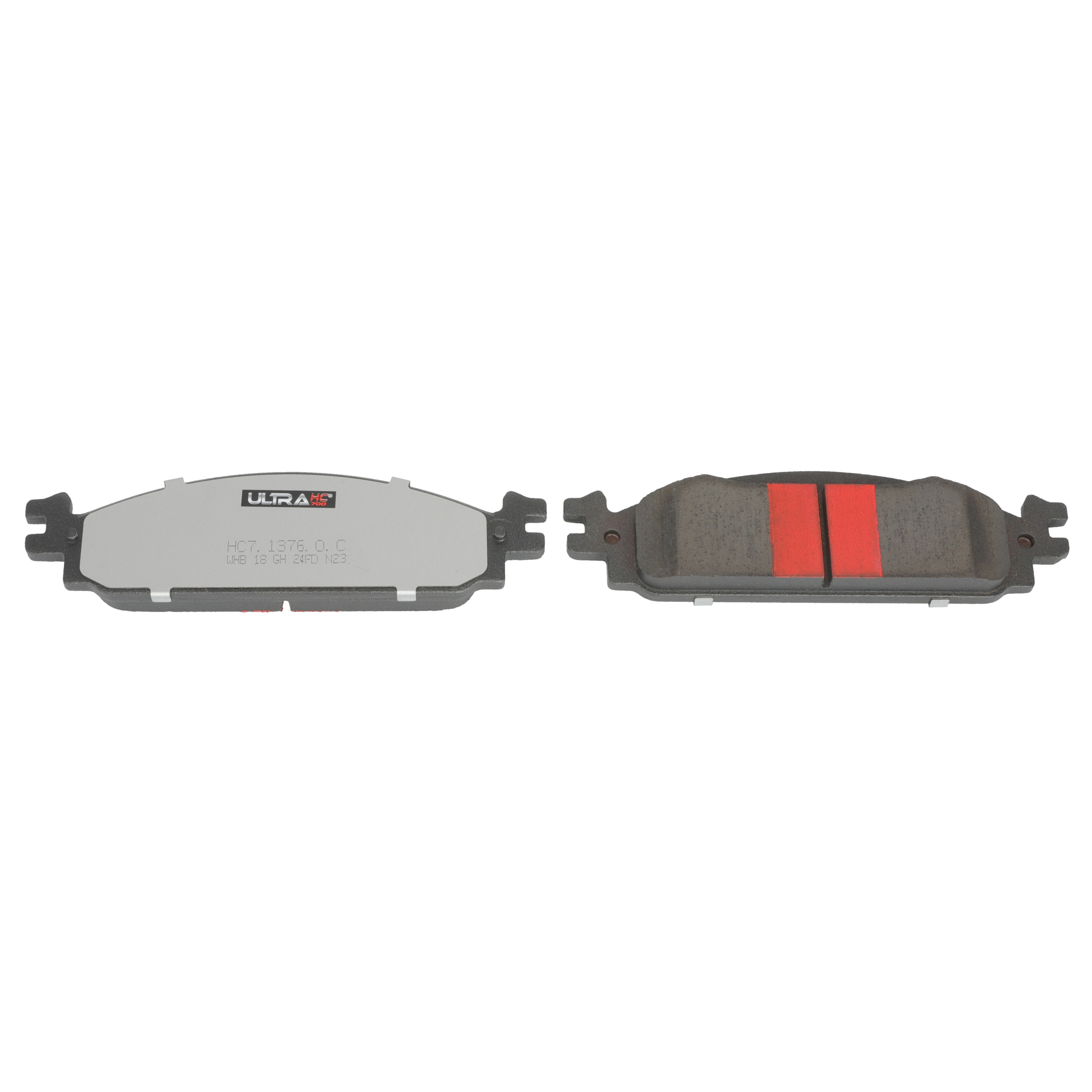UltraHC 700 Brake Pad Set, Front HC7.1376.0.C, Ford Taurus 2011-2010