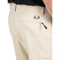 thumbnail image 7 of Men's Realtree Hybrid Fishing Shorts, Light Khaki, 2XL, 7 of 7