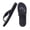 Black, variant on Womens Flip Flops for Women Arch Support Yoga Mat Summer Beach Leather Woman Dressy Thong Sandal for Women 2026 with Plantar Fasciitis Walking Ladies Thong Sandal Outdoor White/Khaki Size 8