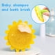 thumbnail image 5 of Cepillo De Tapa De Cuna Con Forma De Girasol, Cepillo De Masaje De Silicona Para Cuero Cabelludo Con Diseño De Ventosa, Regalo De Ducha Para Recién Nacidos Guardurnaity CE005946-00, 5 of 6