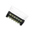 thumbnail image 3 of Unique Bargains TB-2506 6P 600V 25A Double Row Barrier Block Screw Terminal Strip 3Pcs, 3 of 4