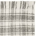 thumbnail image 4 of Safavieh Natura Alvina Geometric Plaid Area Rug, 6' x 6' Square, Grey/Ivory, 4 of 4