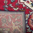 thumbnail image 3 of SAFAVIEH Monaco Ashley Floral Bordered Runner Rug, Red/Turquoise, 2'3" x 7', 3 of 6