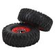 thumbnail image 1 of RC Car Neumilar, Goma Llana de Rueda RC Life Lifespan 2pcs 12428 C.0817 Para Wltoys 124006 12423 12427, 1 of 7