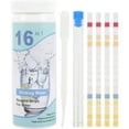 thumbnail image 1 of OULII 100Pack Water Test Strips for Home and Restaurant Use 6.5X0.5in, 1 of 8