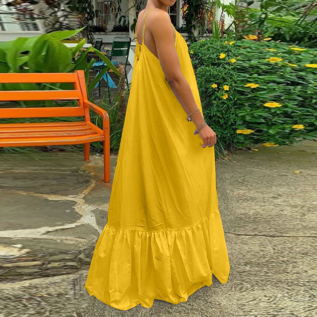 maxi dress petite Ace Of Hearts Backless Black Petite side neck to hem 58.5 /148cm Women's Petite Sage Floral Frill