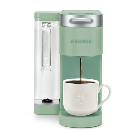 

Keurig K-Supreme Single Serve K-Cup Pod Coffee Maker MultiStream Technology Silver Sage