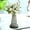 Gray-Free Size, variant on CxhicLuv Elegant Transparent Glass Vase, Hydroponic Vessel for Flower & Plant Arrangements, Premium Clear Glass Bottle for Home Office Decor, Ideal for Floral Display, Christmas Decorations