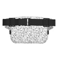 thumbnail image 3 of Kdxio Black White Music Crossbody Double Layer Waist Bag Belt Bag for Unisex Fanny Pack Fashion Waist Packs for Hiking Running Shopping Traveling, 3 of 9