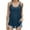 Dark Blue, variant on Uaswgudfs Women's Athletic Sleeveless & Tank Top - Oversized Crew-Neck Long Tops for Summer Casual Wear