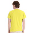 thumbnail image 5 of Hanes Short Sleeve T-Shirt - Yellow, Men Crewneck Comfortable Classic Fit Tee, 3XL, 5 of 5