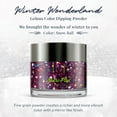 thumbnail image 2 of SNS Nails Gelous Winter Wonderland Collection Dipping Powder NO U/V NO SMELL (WW02 Snow Ball), 2 of 7