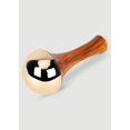 thumbnail image 3 of Masajeador HEALTHANDWEALTH Kansa Wand 2 en 1 con mango de teca, 3 of 6