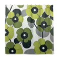 thumbnail image 2 of Yayeee Shower Curtain with Hooks 72"x72" Waterproof Fabric Bathroom Hanging Decor, Gray Floral, 2 of 5