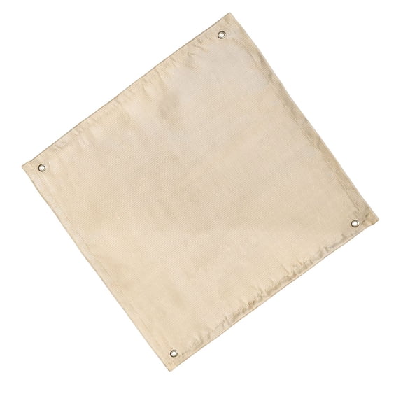 Greeniant Paño ignífugo para acampar, almohadilla protectora de fibra de vidrio para exteriores, manta ardiente, estera resistente térmica ignífuga Kits de desorden para acampar 100x100cm Greeniant OD027917-04