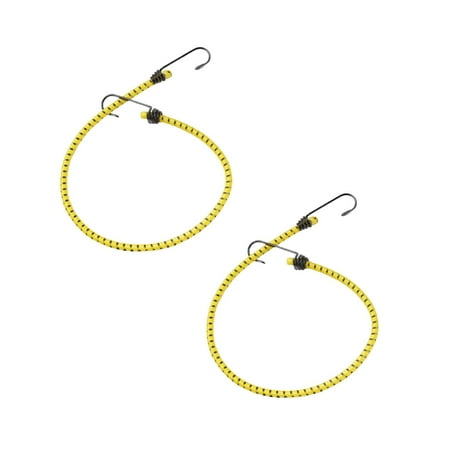 

Oleegame 2PC Over Door Hat Rack Outdoor 0.6m Elastic Rope 8mm Thick Elastic Rope Extended Binding Rope Camping Clothesline Luggage Rope Hook