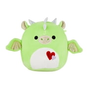 Squishmallows Official Plush 5 inch Green Dragon - Child's Ultra Soft Stuffed Plush Toy