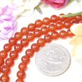 thumbnail image 3 of 6 Sintética Ronda Piedras Sueltas Strand Joyería Artesanal Haciendo Jinwen 6mm Redonda, 3 of 8